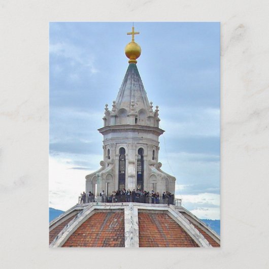 Duomo - Florenz, Italien Postkarte (Vorderseite)