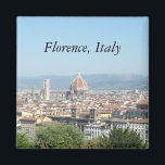 Duomo, Florenz, Italien (St.K.) Magnet<br><div class="desc">Das ist der Dom in Florenz.</div>