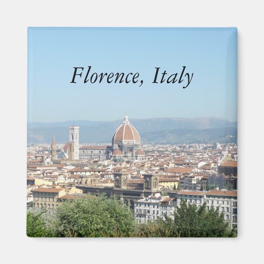 Duomo, Florenz, Italien (St.K.) Magnet (Vorne)