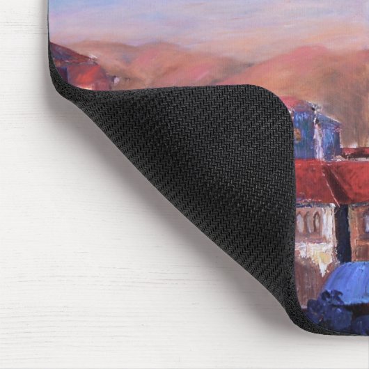 Duomo-Form der Pitti Platz Mousepad (Ecke)