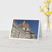 Duomo-Gruß-Karte Karte (Gelbe Blume)