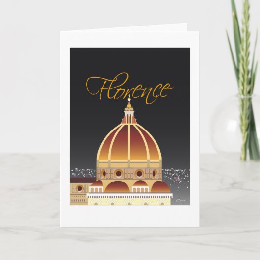 Duomo Grußkarte Karte (Vorderseite)