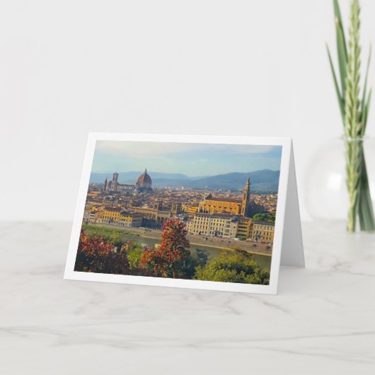 Duomo Grußkarte Karte (Vorderseite)
