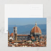 Duomo II Postkarte (Vorne/Hinten)