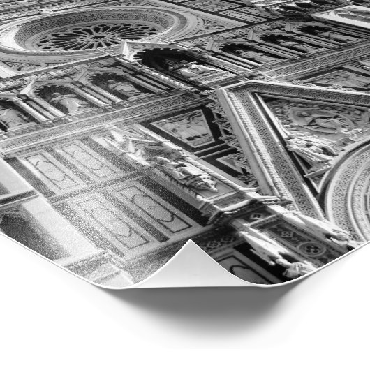 Duomo in Florenz, Italien Fotodruck (Ecke)