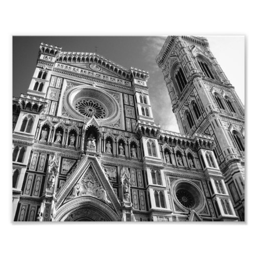 Duomo in Florenz, Italien Fotodruck (Vorne)