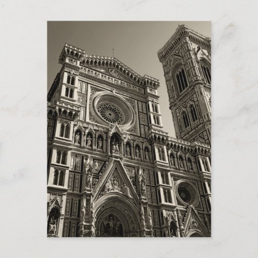 Duomo in Florenz italy Postkarte (Vorderseite)