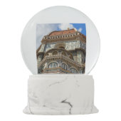 Duomo, in Florenz, Toskana, Italien Schneekugel (Rückseite)