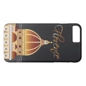 Duomo iPhone X/8/7 plus kaum dort Fall Case-Mate iPhone Hülle (Rückseite (Horizontal))