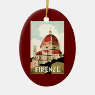 Duomo Italien Florenz Keramik Ornament