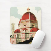 Duomo Italien Florenz Mousepad (Mit Mouse)