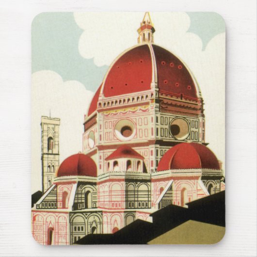 Duomo Italien Florenz Mousepad (Vorne)