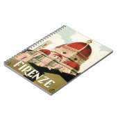 Duomo Italien Florenz Notizblock (Linke Seite)