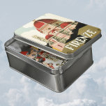 Duomo Italien Florenz Puzzle<br><div class="desc">Vintage Darstellung des europäischen Reiseplakats oder Gepäcklabels aus Florenz, Italien mit der Cattedrale di Santa Maria del Fiore, dem Florentiner Dom oder dem Florentiner Dom. Klassische italienische religiöse Architektur.</div>