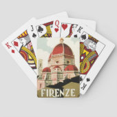 Duomo Italien Florenz Spielkarten (Rückseite)