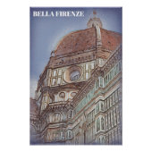 ** DUOMO Kirche Florenz Italien AP12 Poster (Vorderseite)