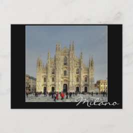 Duomo Mailand, Italien Postkarte