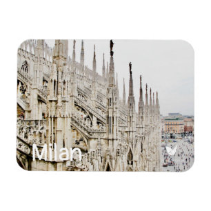 Duomo Mailand - Kühlschrankmagnet von Velvet Esca Magnet