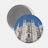 Duomo Milano Gotische Kathedrale Kirche Mailand It Magnet (Vorderseite/Rückseite)