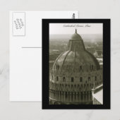 Duomo, Pisa | Postkarte (Vorne/Hinten)