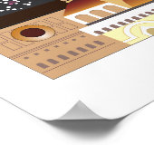 Duomo-Poster Poster (Ecke)