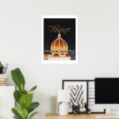 Duomo-Poster Poster (Heimbüro)