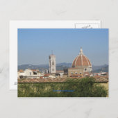 Duomo Postkarte (Vorne/Hinten)
