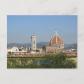 Duomo Postkarte (Vorderseite)