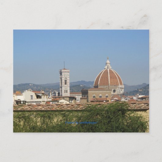 Duomo Postkarte (Vorderseite)