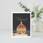 Duomo Postkarte (Stehend Vorderseite)