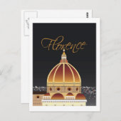 Duomo Postkarte (Vorne/Hinten)