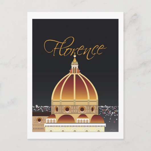 Duomo Postkarte (Vorderseite)