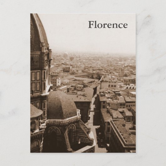 Duomo Postkarte (Vorderseite)