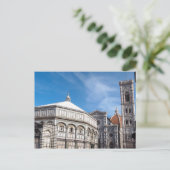 Duomo und Baptisterium Florenz Postkarte (Stehend Vorderseite)