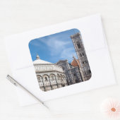 Duomo und Baptistry, Florenz Aufkleber (Umschlag)