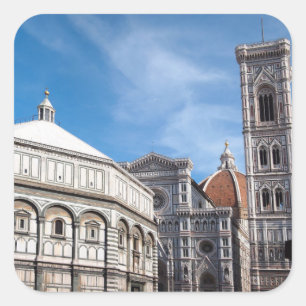 Duomo und Baptistry, Florenz Aufkleber