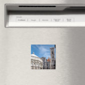 Duomo und Baptistry, Florenz-Magnet Magnet (In Situ (Geschirrspüler))