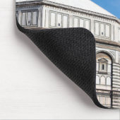 Duomo und Baptistry, Florenz mousepad (Ecke)