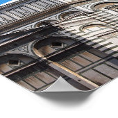 Duomo und Baptistry, Florenz-Poster Poster (Ecke)