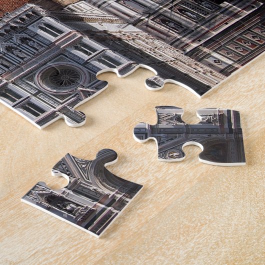 Duomo und Baptistry, Puzzle Florenz (Seite)