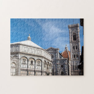 Duomo und Baptistry, Puzzle Florenz