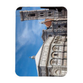 Duomo und Baptistry, rechteckiger Magnet Florenz (Vertikal)