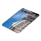 Duomo und Baptistry, rechteckiger Magnet Florenz (Linke Seite)