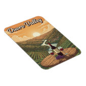 Duoro-Tal Portugal Reise Magnet (Rechte Seite)