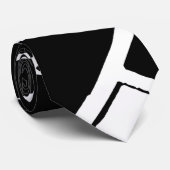 Duotone abstrakt krawatte (Gerollt)