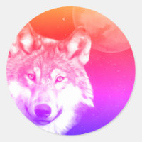 Duotone Lone Wolf Sternenhimmel Blutmond
