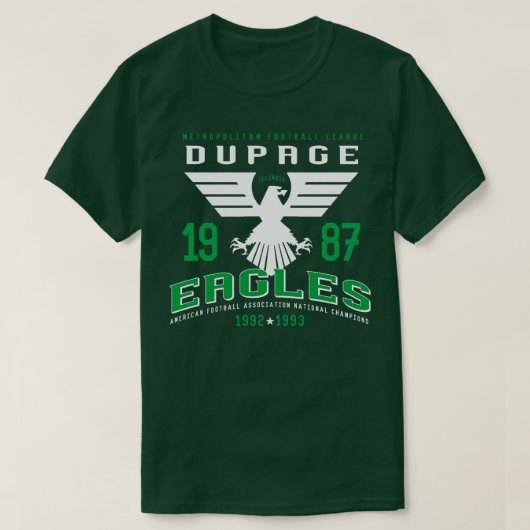 Dupage Eagles T-Shirt (Design vorne)