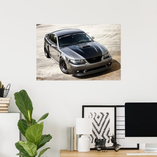 Dupinder Mach 1 Poster (Heimbüro)