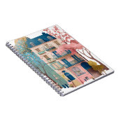 Duplex-Park-Aquarell-Illustration Notizblock (Rechte Seite)