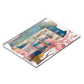 Duplex-Park-Aquarell-Illustration Notizblock (Linke Seite)